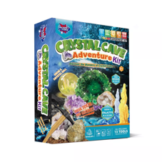 ערכת יצירה להכנת מערת קריסטלים CRYSTAL CAVE ADVENTURE KIT