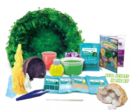 ערכת יצירה להכנת מערת קריסטלים CRYSTAL CAVE ADVENTURE KIT