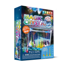 ערכת יצירה להכנת אקווריום קריסטלים MAGIC CRYSTAL