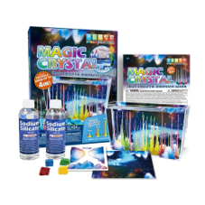 ערכת יצירה להכנת אקווריום קריסטלים MAGIC CRYSTAL