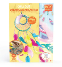 ערכת יצירה לוכד חלומות ( צהוב) DREAMCATCHER ART SET BOX CANDIY