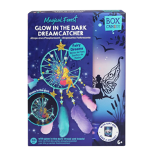 ערכת יצירה לוכד חלומות זוהר בחושך GLOW IN THE DARK DREAMCATCHER BOX CANDIY