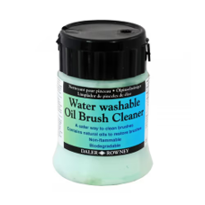 חומר לניקוי מכחולים של דאלר ראוני WATER WASHABLE OIL BRUSH CLEANER