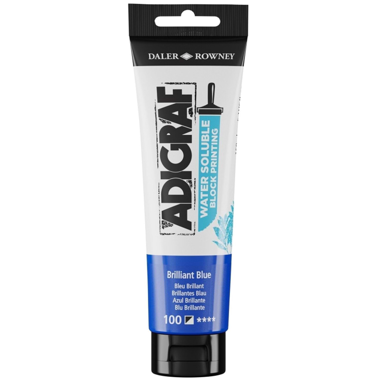צבע להדפס DALER ROWNEY ADIGRAF WATER SOLUBLE BLOCK PRINTING