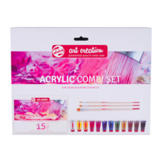 מארז אקריליק קומבי ארט קריאיישן ACRYLIC COMBI SET