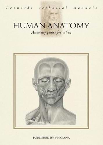 חוברת לאונרדו אנטומיה אנושית לוחות אנטומיה HUMAN ANATOMY