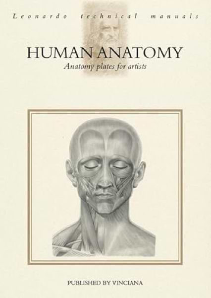 חוברת לאונרדו אנטומיה אנושית לוחות אנטומיה HUMAN ANATOMY