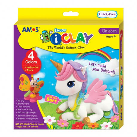 ערכת ICLAY חד קרן 