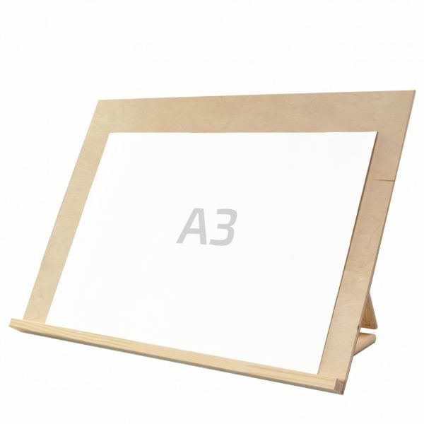 כן ציור שולחני  50/36.5 DASK TABLET EASEL ROSA 