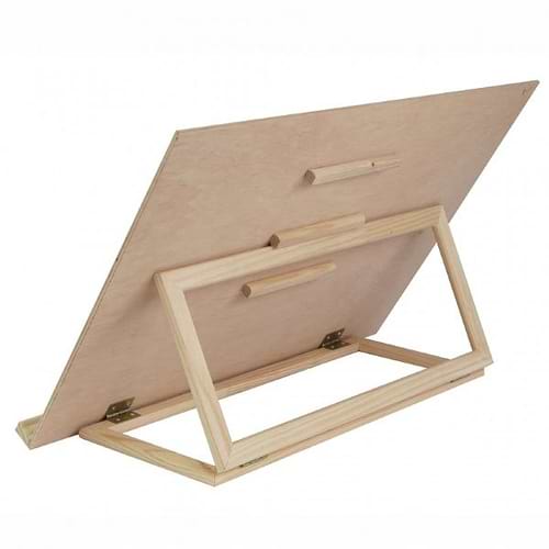כן ציור שולחני  50/36.5 DASK TABLET EASEL ROSA 