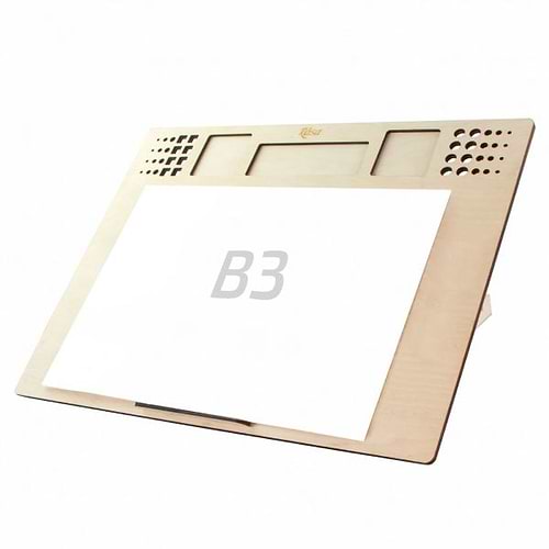 כן ציור שולחני עם חורים 63/48 DASK TABLET EASEL ROSA 
