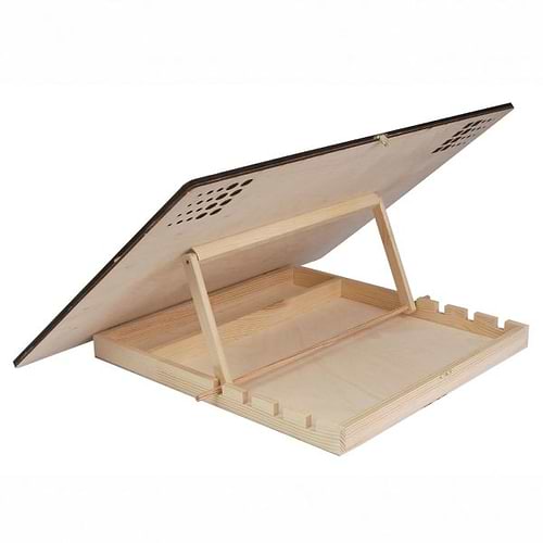 כן ציור שולחני עם חורים 63/48 DASK TABLET EASEL ROSA 