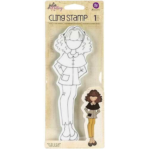 חותמת  GIULIA CLING STAMP 1