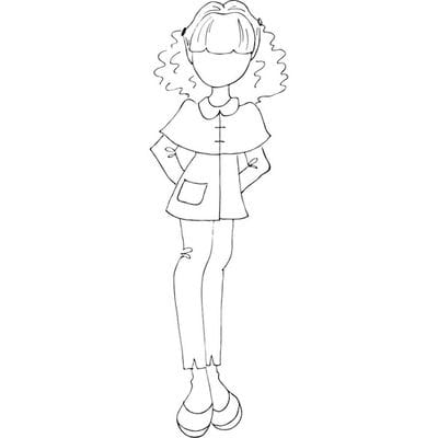 חותמת  GIULIA CLING STAMP 1