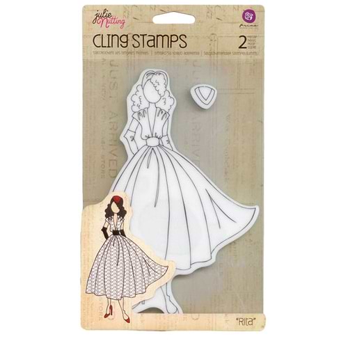 חותמת  RITA CLING STAMP 2