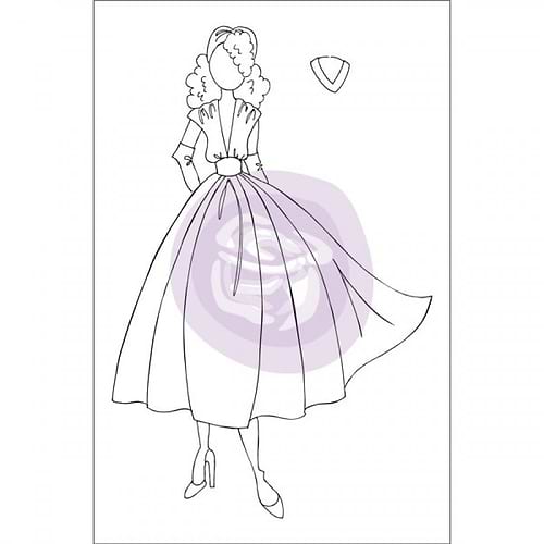 חותמת  RITA CLING STAMP 2