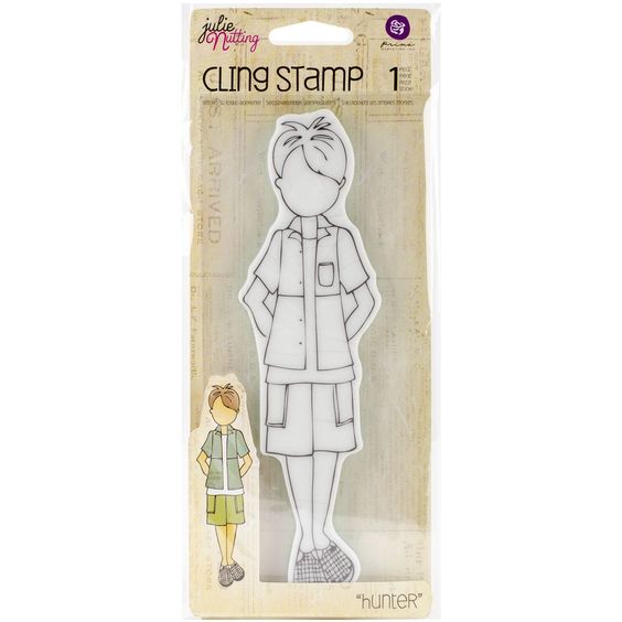 חותמת  HUNTER CLING STAMP 1