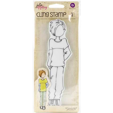 חותמת  SKYLER CLING STAMP 1