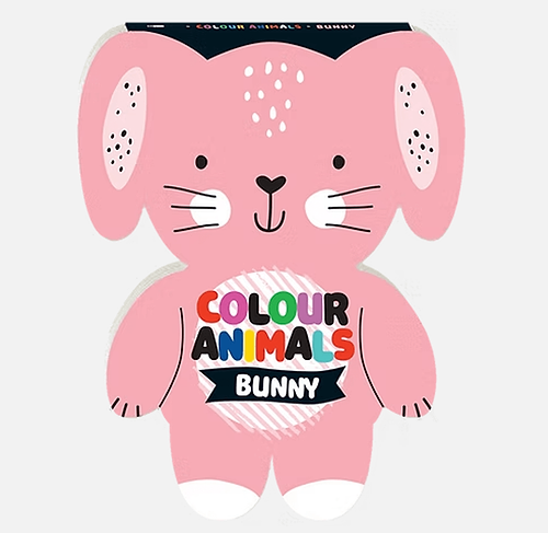 חוברת צביעה ארנבים COLOUR ANIMALS 