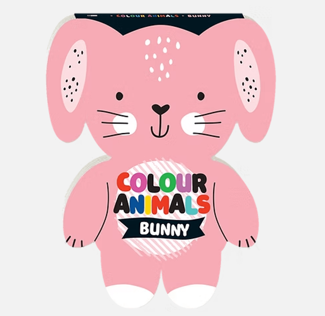 חוברת צביעה ארנבים COLOUR ANIMALS 