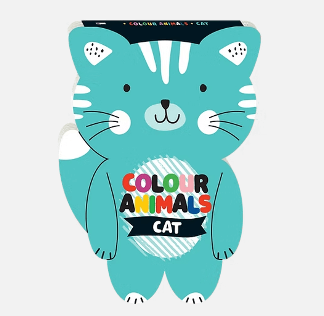 חוברת צביעה חתולים COLOUR ANIMALS 