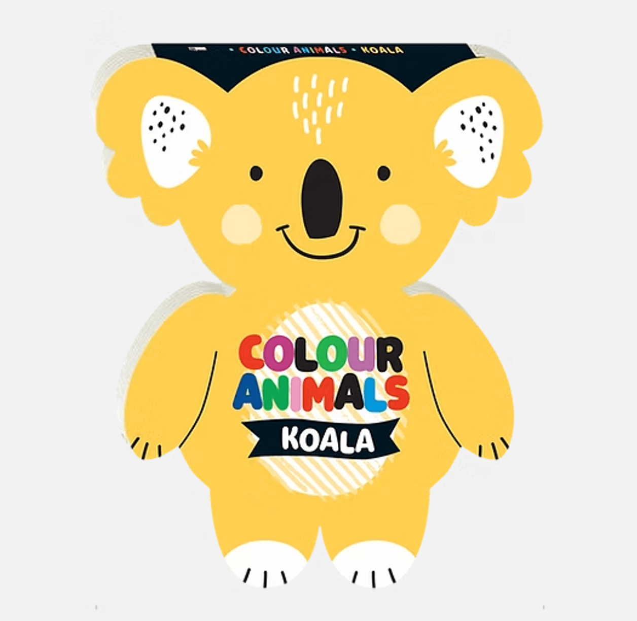 חוברת צביעה קואלה COLOUR ANIMALS 