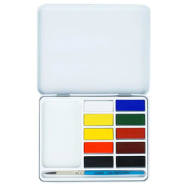 סט 10 צבעי מים דאלר ראוני SIMPLY DALER ROWNEY 