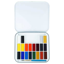 סט 20 צבעי מים דאלר ראוני SIMPLY DALER ROWNEY 