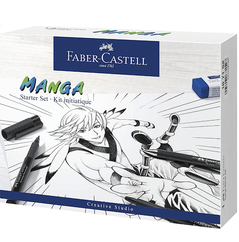 סט מנגה להתחלה פאבר קסטל MANGA STARTER SET