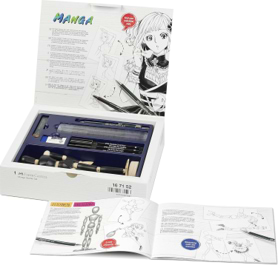סט מנגה להתחלה פאבר קסטל MANGA STARTER SET