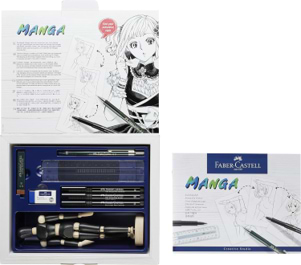 סט מנגה להתחלה פאבר קסטל MANGA STARTER SET