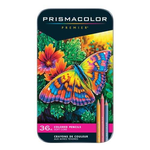 סט 36 עפרונות PRISMACOLOR PREMIER
