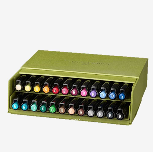 סט 24 טושים בסיס מים פיט FABER CASTELL PITT ARTIST PENS BRUSH