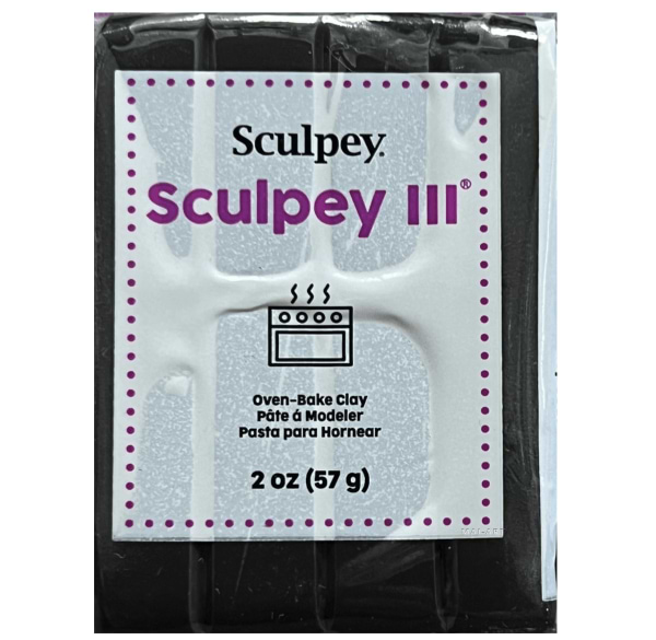 סקלפי 3 שחור 042 SCULPEY  BLACK  