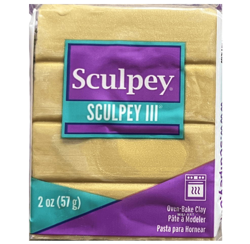סקלפי 3 זהב בהיר 1132 SCULPE JEWELRY GOLG   