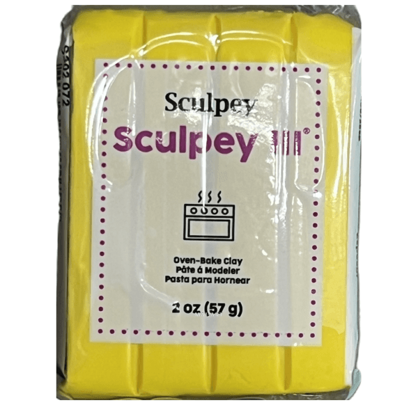 סקלפי 3 צהוב 072 SCULPE YELLOW   