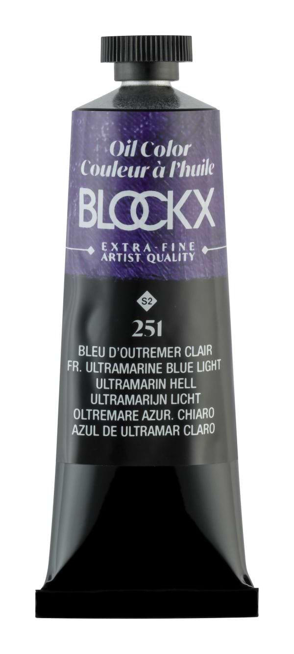 צבע שמן בלוקס 35מ"ל  BLOCKX 