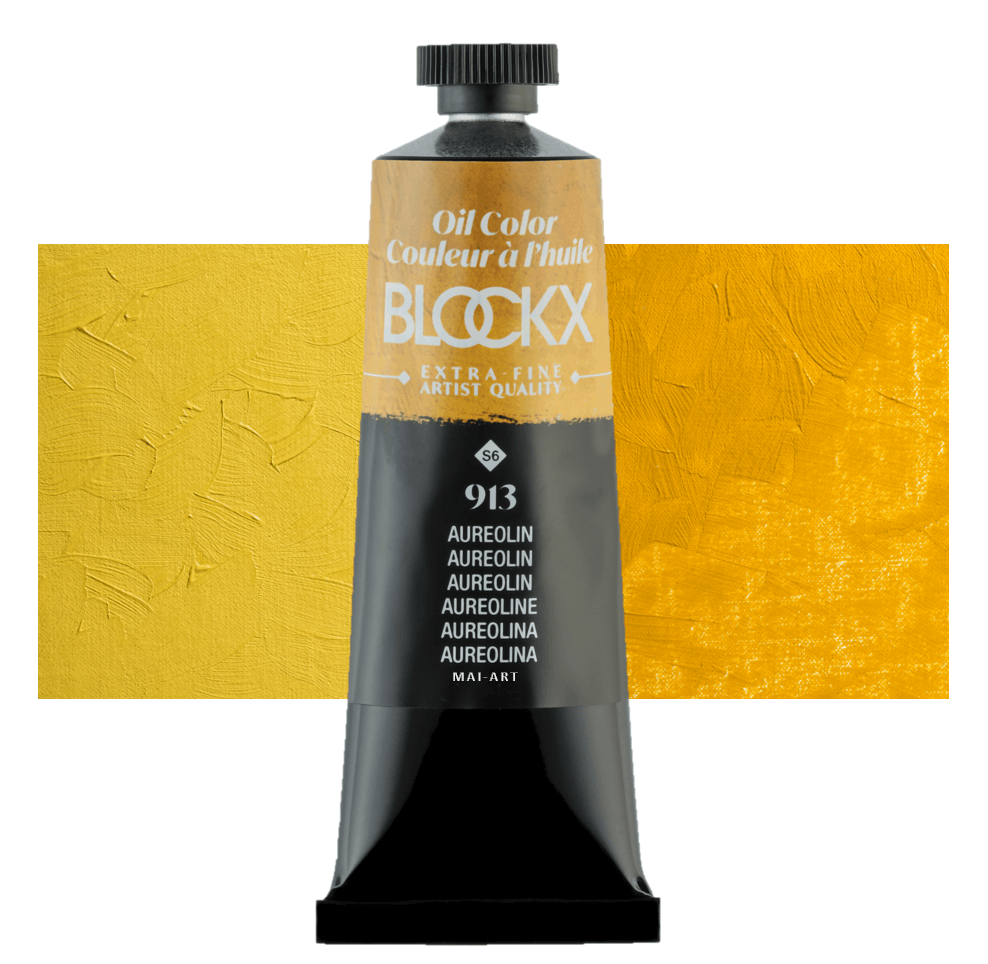 צבע שמן בלוקס 35מ"ל סדרה 6  BLOCKX AVREOLIN 913 
