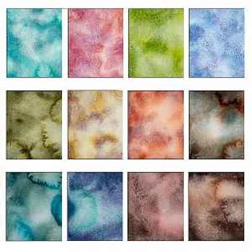  סט צבעי מים מטמורפוזה פח St Petersburg Watercolours METAMORPHOSIS 12st 