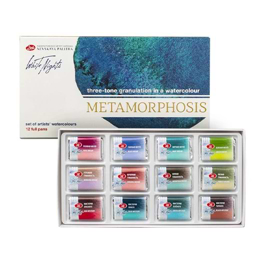  סט צבעי מים מטמורפוזה St Petersburg Watercolours METAMORPHOSIS 12st 