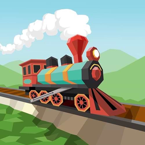 חוברת מדבקות PAINT BY STUCKER KIDS TRUKS TRAINS &MORE