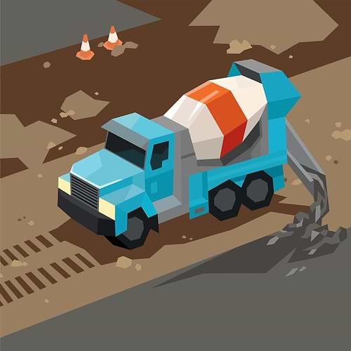 חוברת מדבקות PAINT BY STUCKER KIDS TRUKS TRAINS &MORE