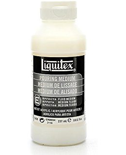 POURING MEDIUM LIQUITEX 237ML