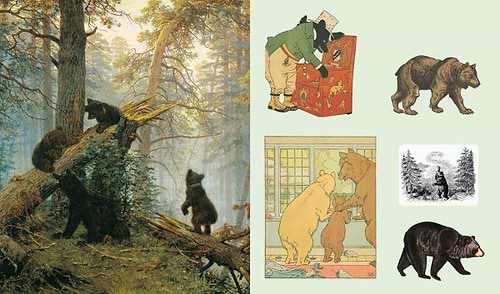 ספר מדבקות THE STICKER TREASURY OF WOODLAND ADVENTURES