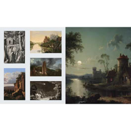 ספר מדבקות THE STICKER TREASURY GHOSTS &DARK CURIOSITIES