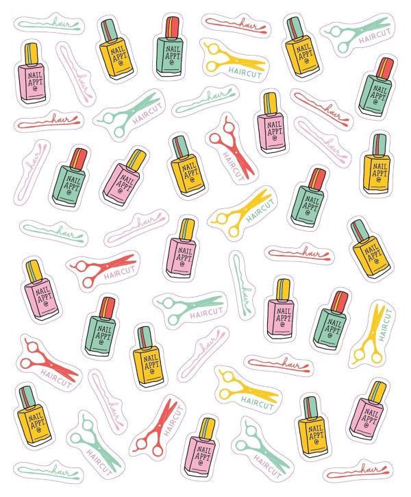 ספר מדבקות  SO.MANY PLANNER STICKERS DECORATE, ORGANIZE AND BRIGHTEN