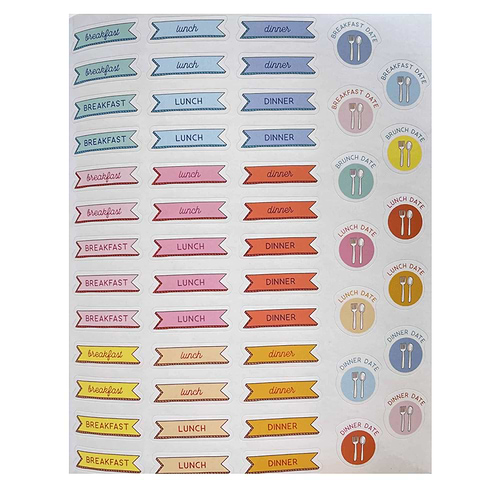 ספר מדבקות  SO.MANY PLANNER STICKERS DECORATE, ORGANIZE AND BRIGHTEN