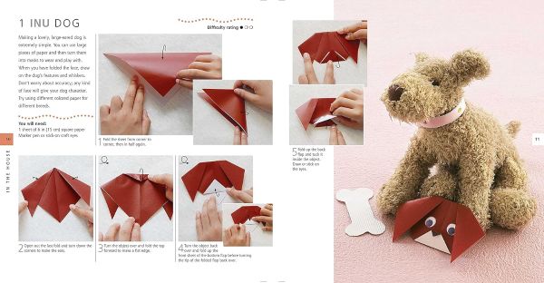 ערכת ספר אוריגמי ORIGAMI PETS - MARI ONO