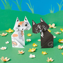 ערכת ספר אוריגמי ORIGAMI PETS - MARI ONO