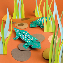 ערכת ספר אוריגמי ORIGAMI PETS - MARI ONO